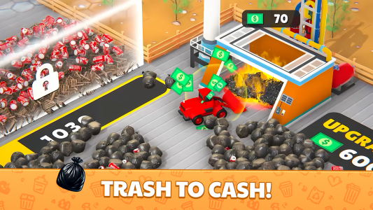 اسکرین شات 4 بازی Trash Tycoon Idle business