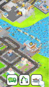 اسکرین شات 6 بازی Trash Tycoon Idle business