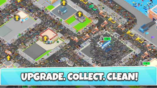 اسکرین شات بازی Trash Tycoon Idle business 4