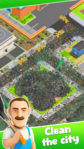 اسکرین شات بازی Trash Tycoon Idle business 3