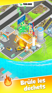 اسکرین شات بازی Inactive de Trash Tycoon 4