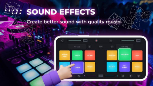 اسکرین شات برنامه DJ Game - Dj Music Mixer 5