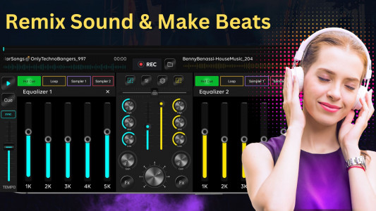 اسکرین شات برنامه DJ Mixer - Dj Music Mixer 3