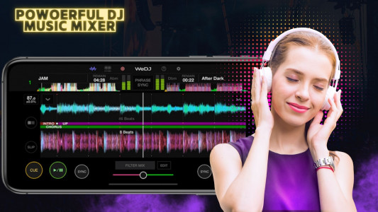 اسکرین شات برنامه DJ Game - Dj Music Mixer 4