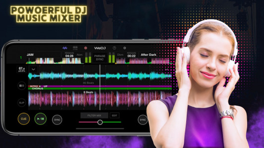 اسکرین شات برنامه DJ Mixer - Dj Music Mixer 4