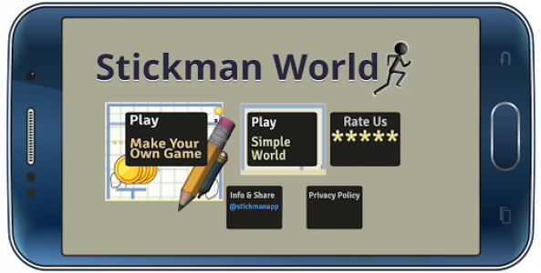 اسکرین شات بازی Stickman World 5