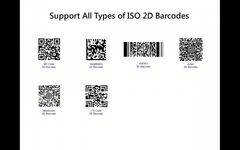 اسکرین شات برنامه Logo QR Barcode Scanner 3