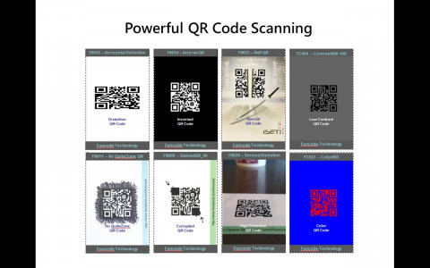 اسکرین شات برنامه Logo QR Barcode Scanner 7