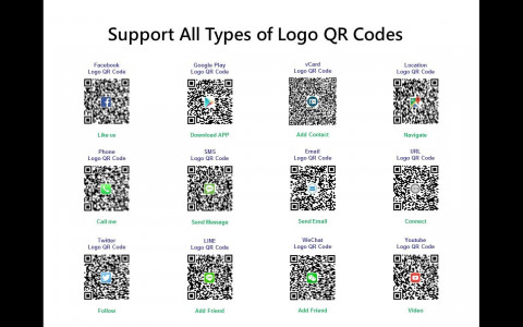 اسکرین شات برنامه Logo QR Barcode Scanner 5