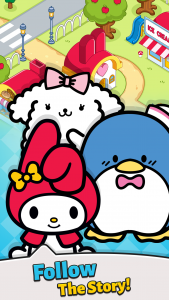 اسکرین شات بازی Hello Kitty - Merge Town 2