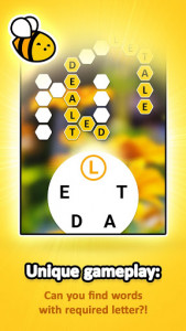 اسکرین شات بازی Spelling Bee - Crossword Puzzle Game 2