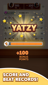 اسکرین شات بازی Word Yatzy - Fun Word Puzzler 3