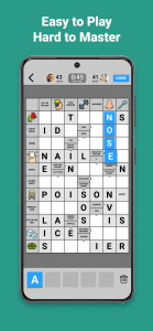 اسکرین شات بازی Wordgrams - Crossword Puzzle 2