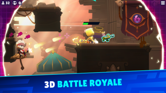 اسکرین شات 1 بازی Bullet League - Battle Royale