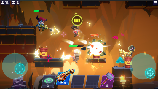 اسکرین شات 4 بازی Bullet League - Battle Royale