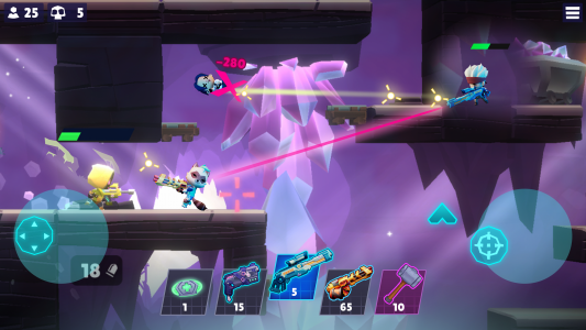 اسکرین شات 3 بازی Bullet League - Battle Royale