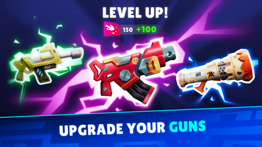 اسکرین شات 5 بازی Bullet League - Battle Royale