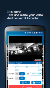اسکرین شات 2 برنامه Video MP3 Converter