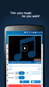 اسکرین شات 3 برنامه Video MP3 Converter