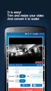اسکرین شات برنامه Video MP3 Converter 2