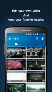 اسکرین شات 1 برنامه Video MP3 Converter