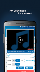 اسکرین شات برنامه Video MP3 Converter 3