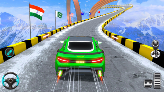 اسکرین شات 1 بازی Ramp Car Games: GT Car Stunts