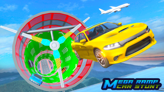 اسکرین شات 5 بازی Ramp Car Games: GT Car Stunts