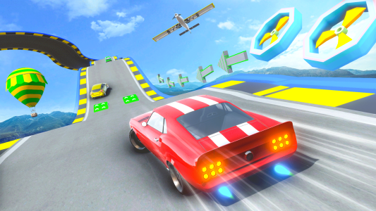اسکرین شات 3 بازی Ramp Car Games: GT Car Stunts