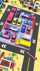 اسکرین شات بازی Car Parking Jam: Parking Games 3
