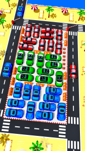 اسکرین شات بازی Car Parking Jam: Parking Games 1