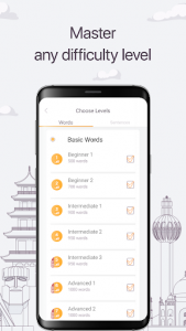 اسکرین شات برنامه Learn Chinese - 15,000 Words 7