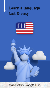 اسکرین شات 1 برنامه Learn American English