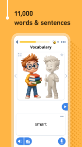 اسکرین شات 3 برنامه Learn English - 11,000 Words