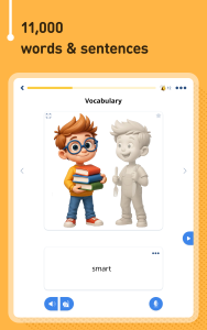 اسکرین شات 5 برنامه Learn English - 11,000 Words