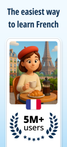 اسکرین شات 1 برنامه Learn French - 11,000 Words