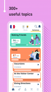 اسکرین شات برنامه Learn French - 11,000 Words 4