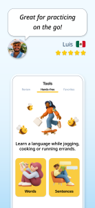 اسکرین شات 6 برنامه Learn French - 11,000 Words