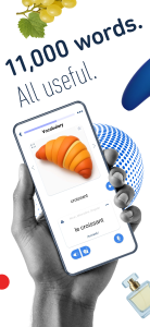 اسکرین شات 3 برنامه Learn French - 11,000 Words