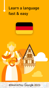 اسکرین شات 1 برنامه Learn German - 11,000 Words
