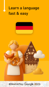اسکرین شات 1 برنامه Learn German - 11,000 Words