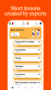 اسکرین شات 3 برنامه Learn Italian - 11,000 Words