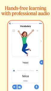 اسکرین شات 8 برنامه Learn Italian - 11,000 Words
