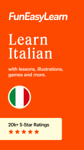 اسکرین شات 1 برنامه Learn Italian - 11,000 Words