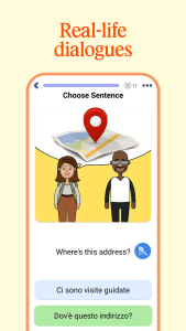 اسکرین شات 4 برنامه Learn Italian - 11,000 Words