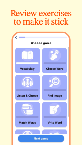 اسکرین شات 6 برنامه Learn Italian - 11,000 Words