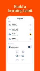 اسکرین شات 7 برنامه Learn Italian - 11,000 Words