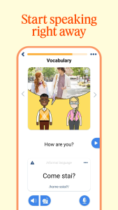 اسکرین شات 2 برنامه Learn Italian - 11,000 Words