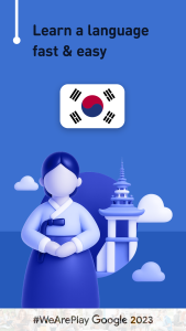اسکرین شات 1 برنامه Learn Korean - 11,000 Words