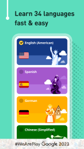 اسکرین شات 1 برنامه Learn Languages - FunEasyLearn